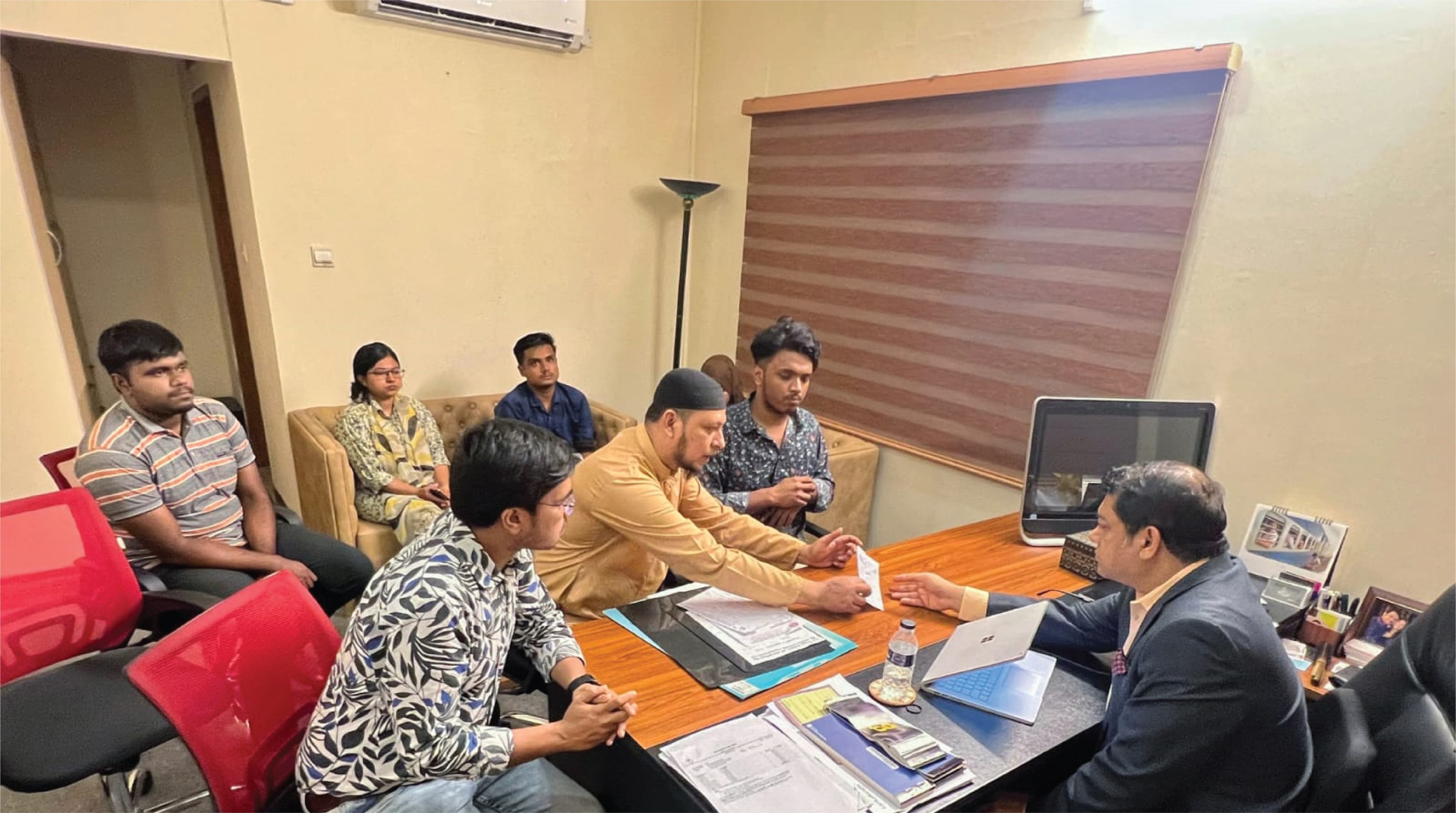 Medical Support for Injured Student Activists