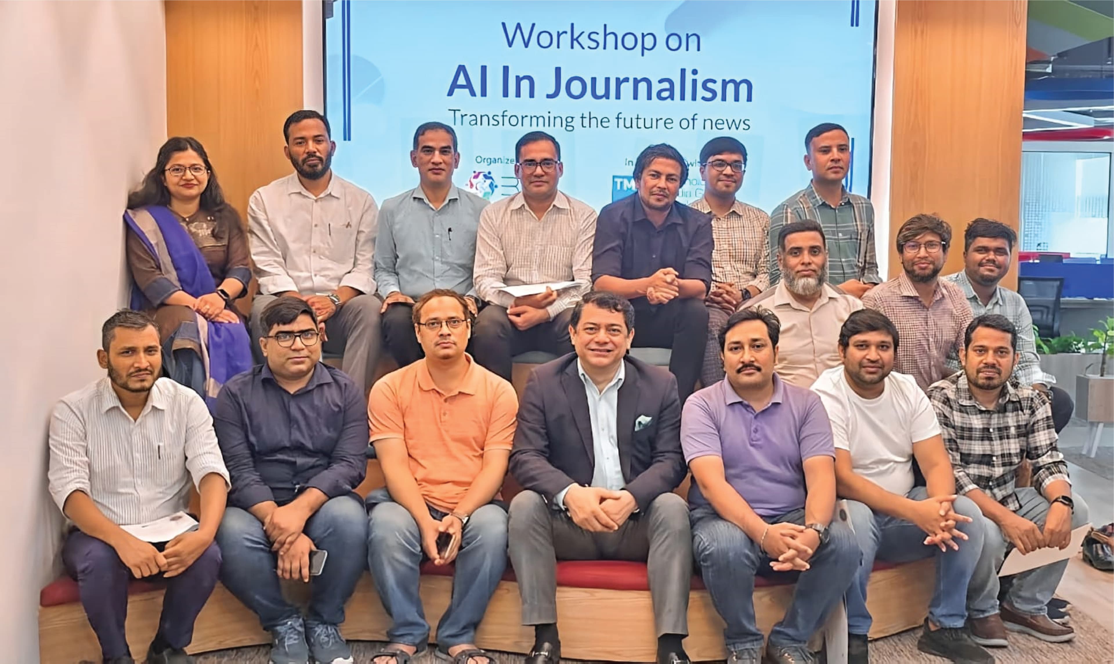 Workshop for TMGB Members (Tech Journalist)